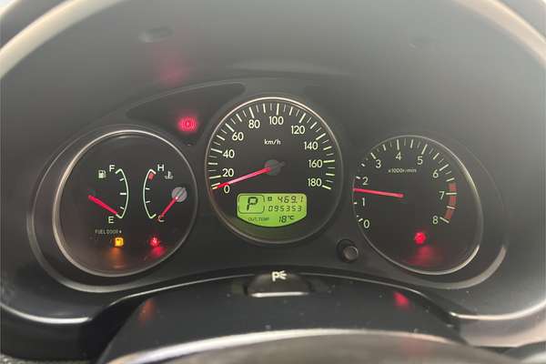 2004 Subaru Forester XT Turbo