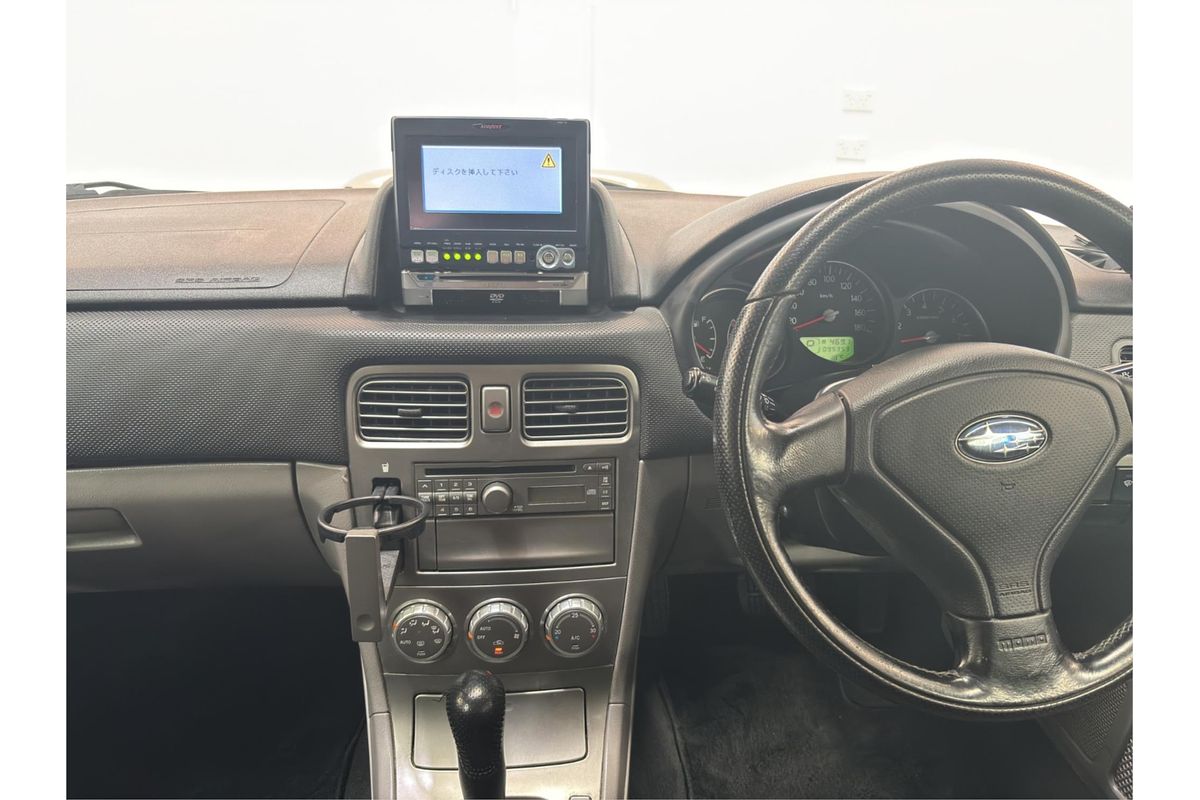 2004 Subaru Forester XT Turbo