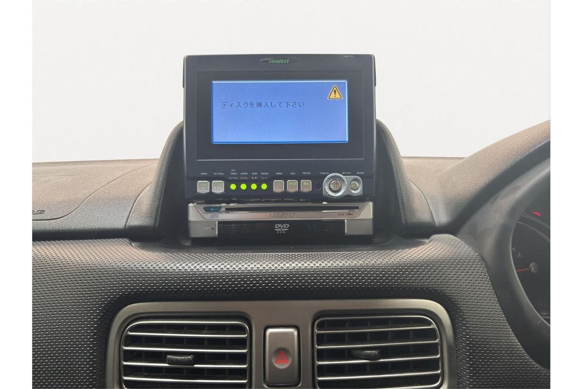 2004 Subaru Forester XT Turbo
