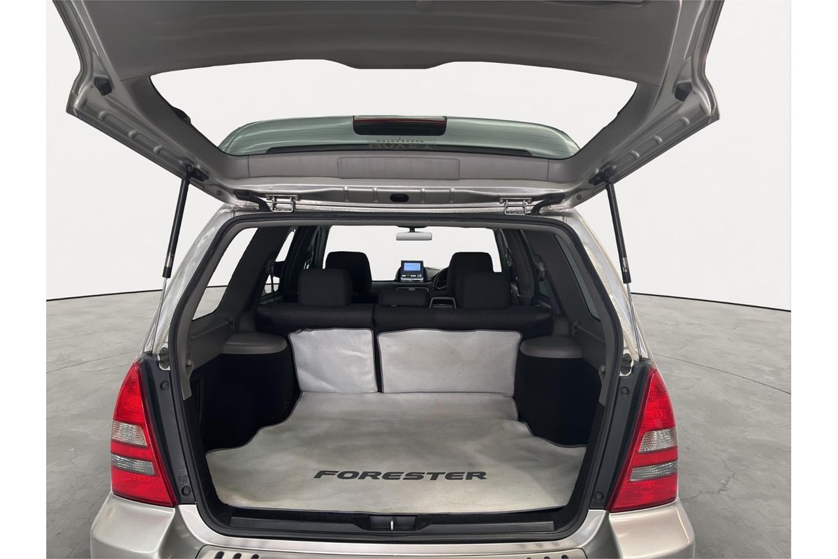 2004 Subaru Forester XT Turbo