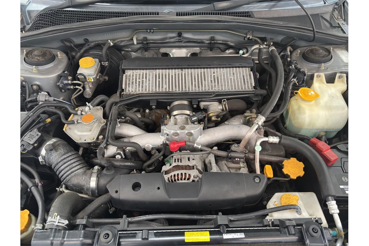 2004 Subaru Forester XT Turbo