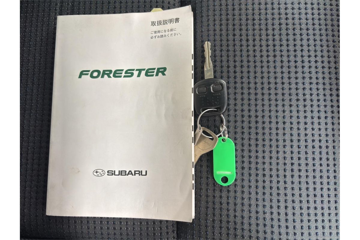 2004 Subaru Forester XT Turbo