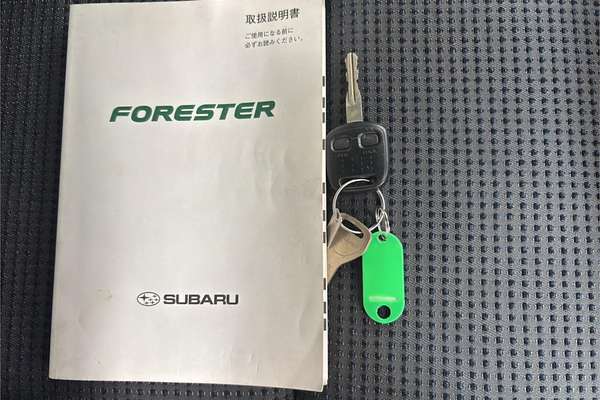 2004 Subaru Forester XT Turbo