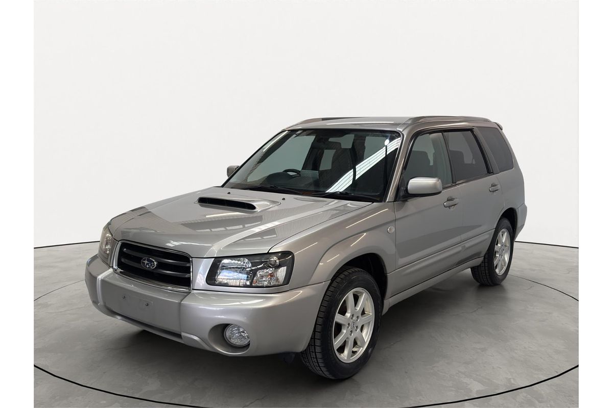 2004 Subaru Forester XT Turbo