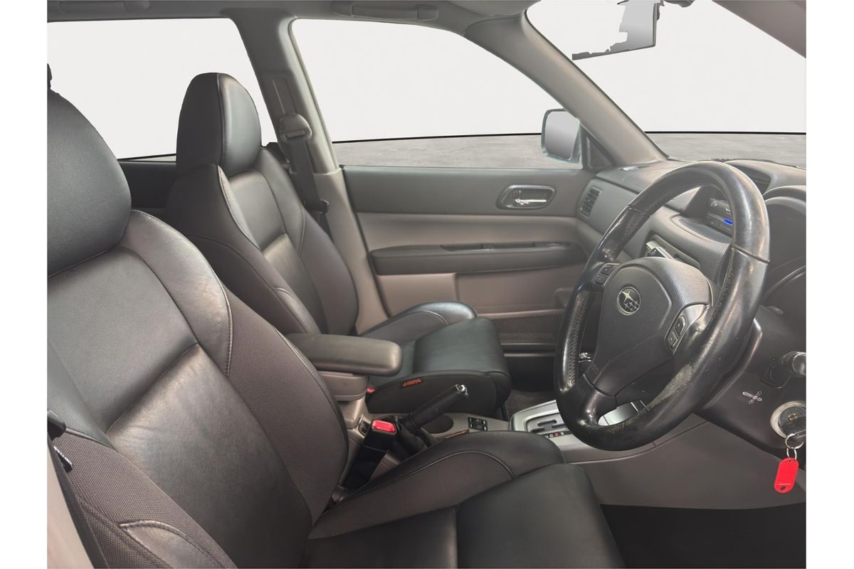 2006 Subaru Forester Cross Sports SG5