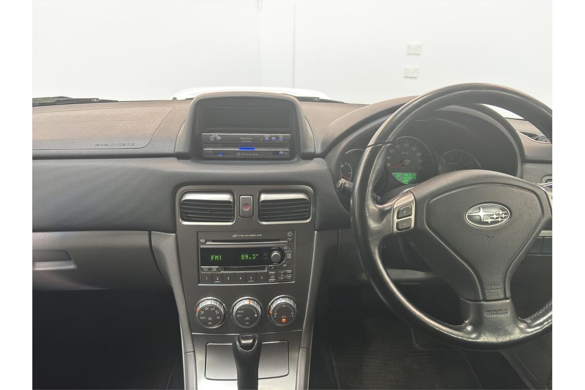 2006 Subaru Forester Cross Sports SG5
