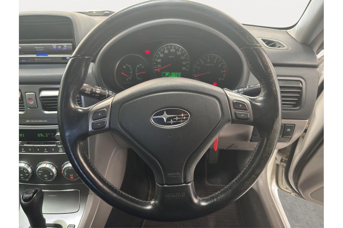 2006 Subaru Forester Cross Sports SG5