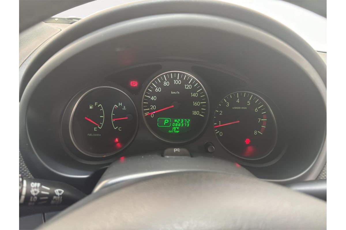 2006 Subaru Forester Cross Sports SG5