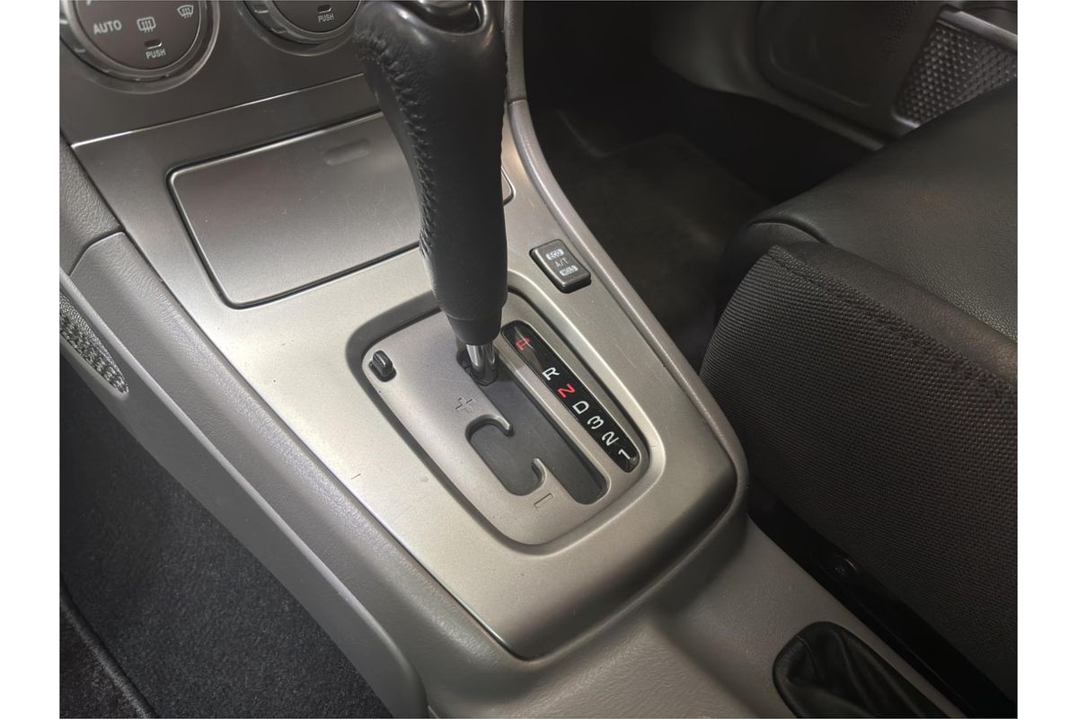 2006 Subaru Forester Cross Sports SG5