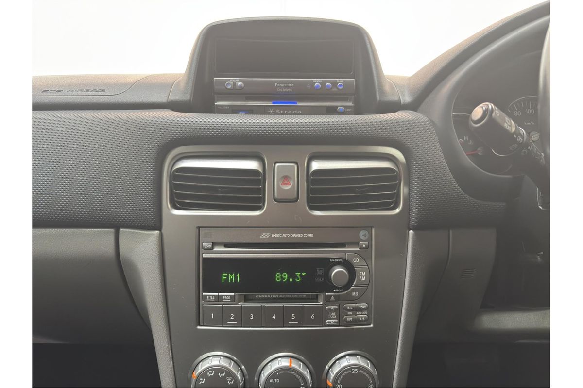 2006 Subaru Forester Cross Sports SG5