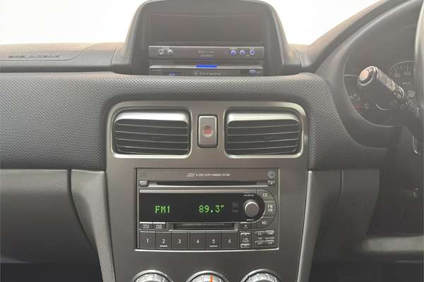 2006 Subaru Forester Cross Sports SG5