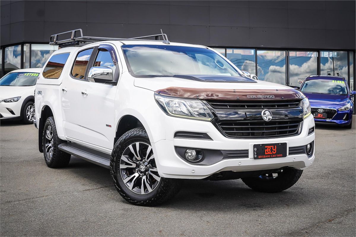 2019 Holden Colorado LTZ RG 4X4