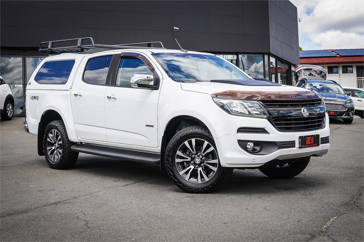 2019 Holden Colorado LTZ RG 4X4