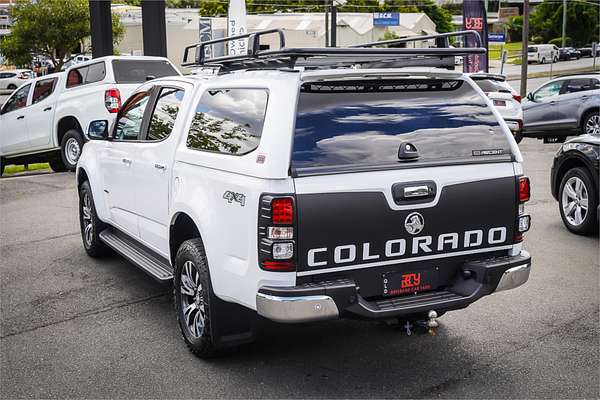 2019 Holden Colorado LTZ RG 4X4