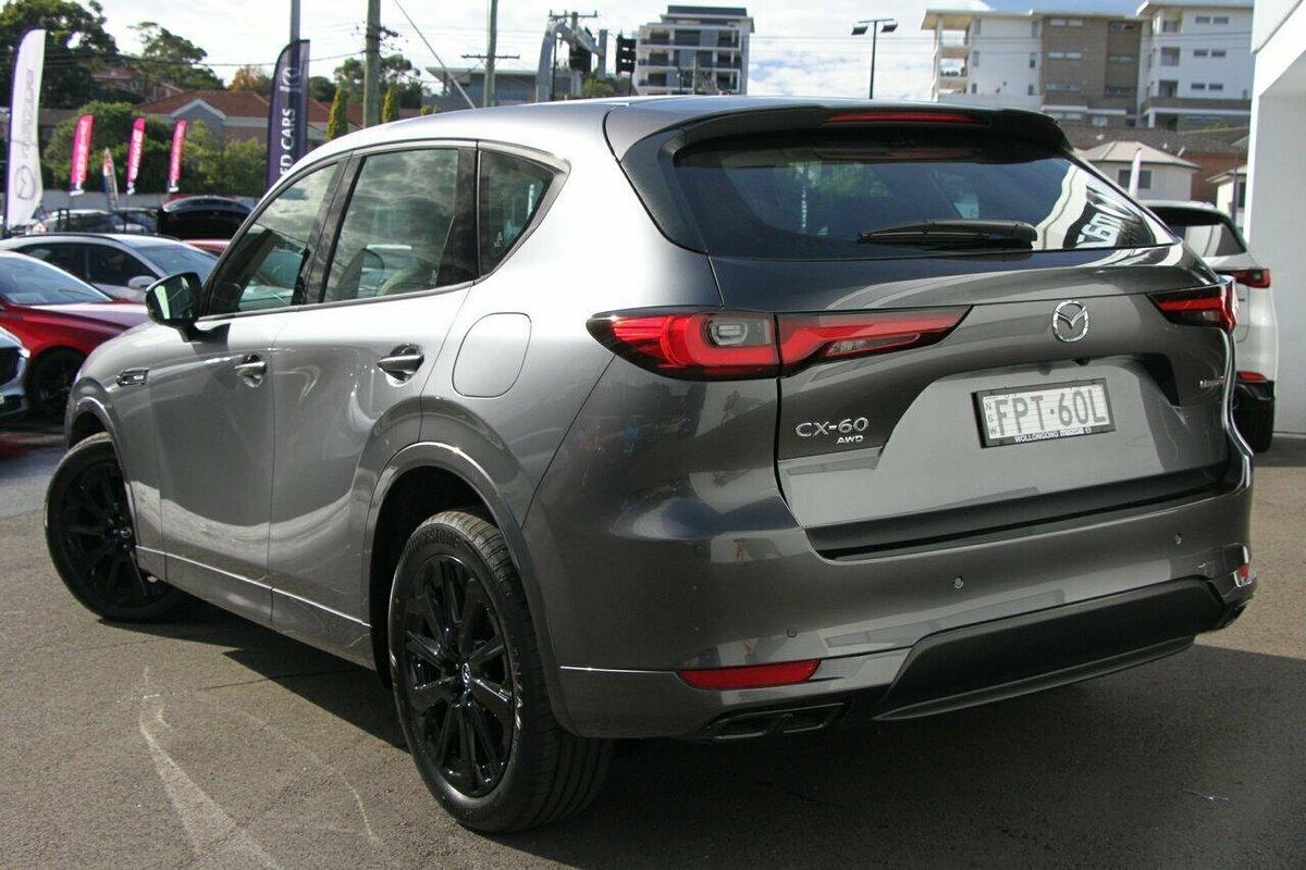 2024 Mazda CX-60 D50e GT KH Series