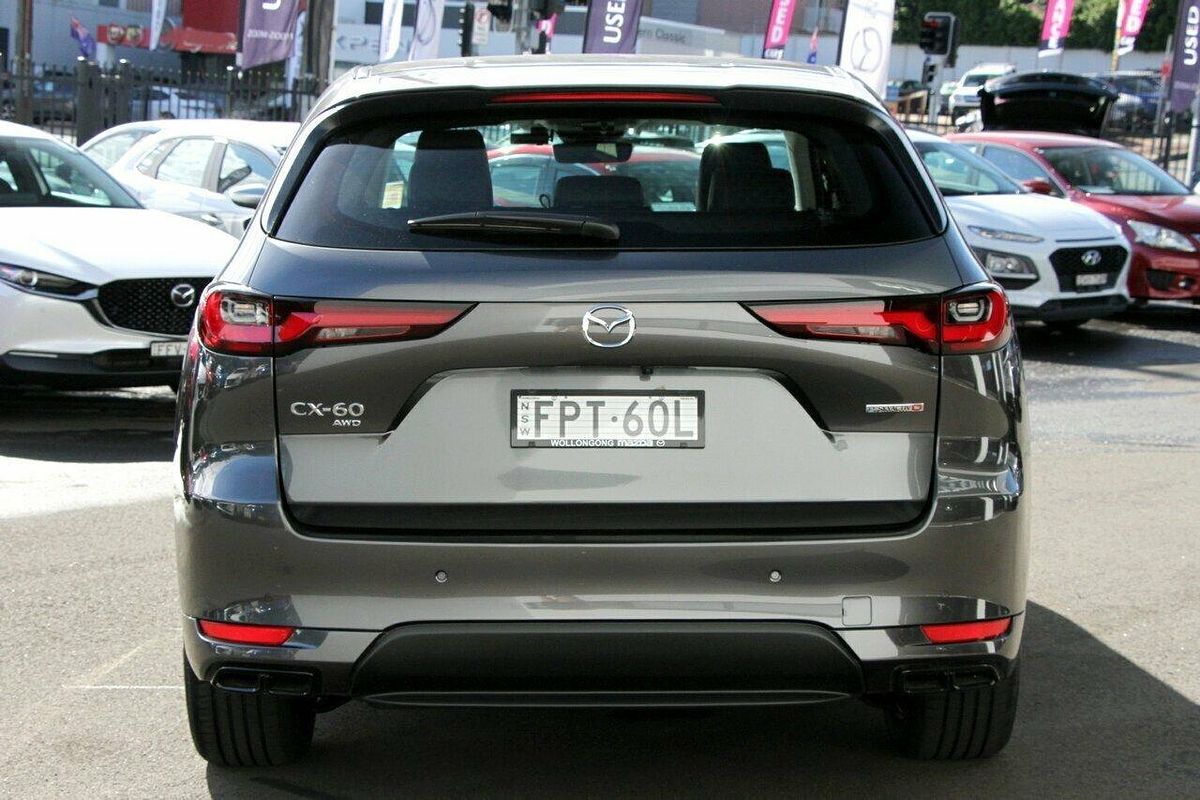 2024 Mazda CX-60 D50e GT KH Series