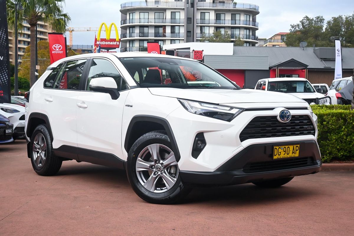 2022 Toyota RAV4 GX AXAH52R