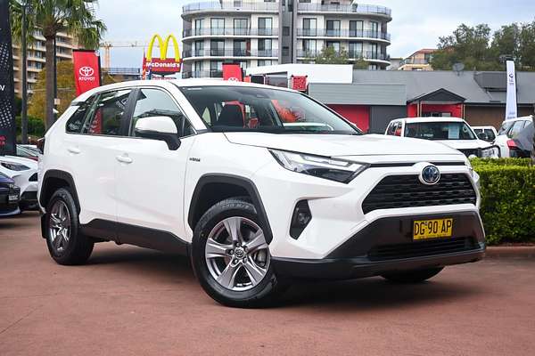 2022 Toyota RAV4 GX AXAH52R