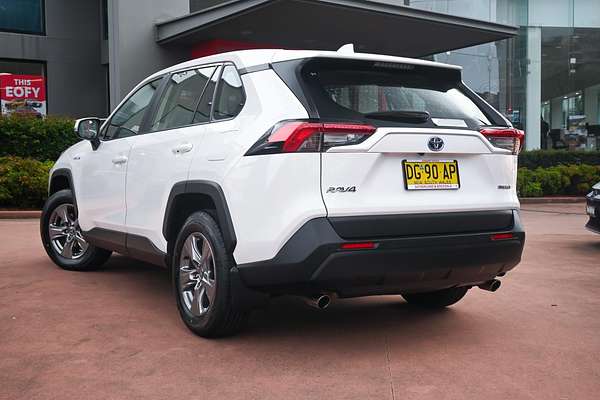 2022 Toyota RAV4 GX AXAH52R