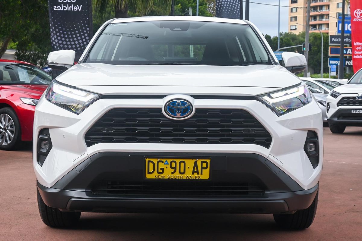 2022 Toyota RAV4 GX AXAH52R