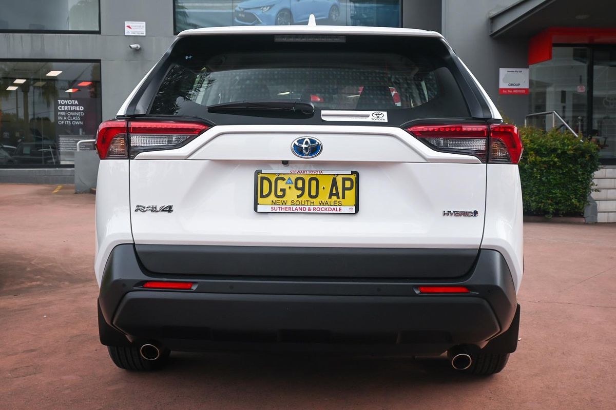 2022 Toyota RAV4 GX AXAH52R