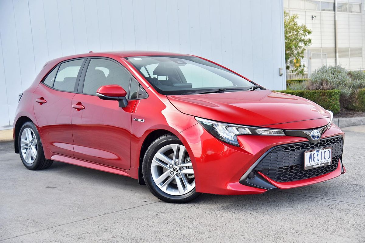 2022 Toyota Corolla Ascent Sport Hybrid ZWE211R