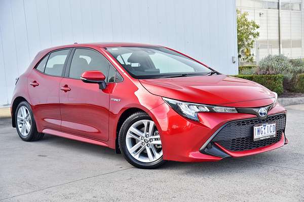 2022 Toyota Corolla Ascent Sport Hybrid ZWE211R