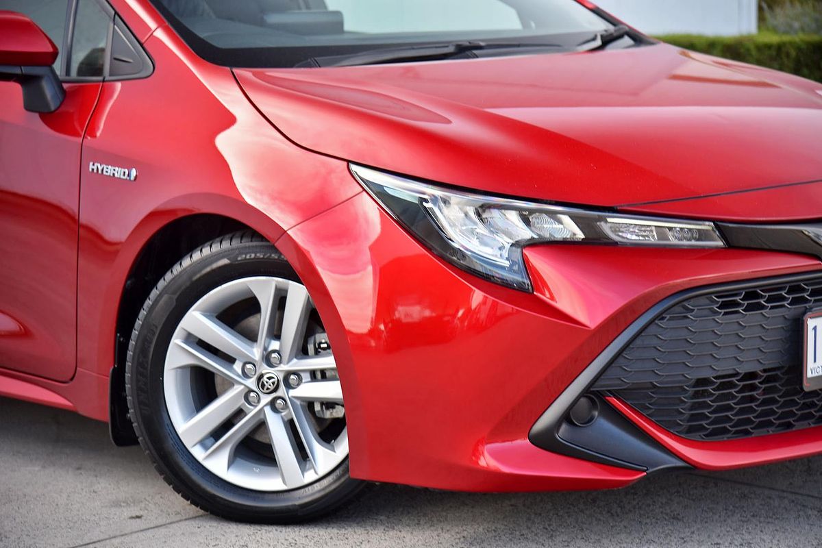 2022 Toyota Corolla Ascent Sport Hybrid ZWE211R