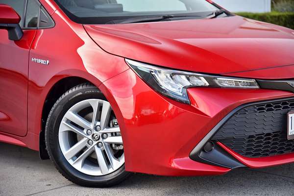 2022 Toyota Corolla Ascent Sport Hybrid ZWE211R