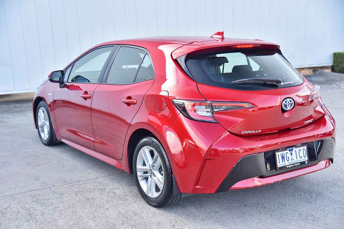 2022 Toyota Corolla Ascent Sport Hybrid ZWE211R