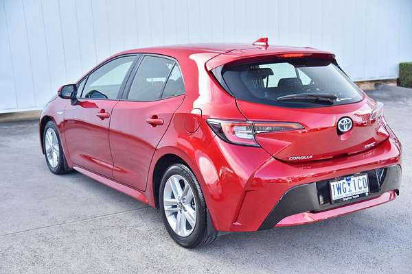 2022 Toyota Corolla Ascent Sport Hybrid ZWE211R