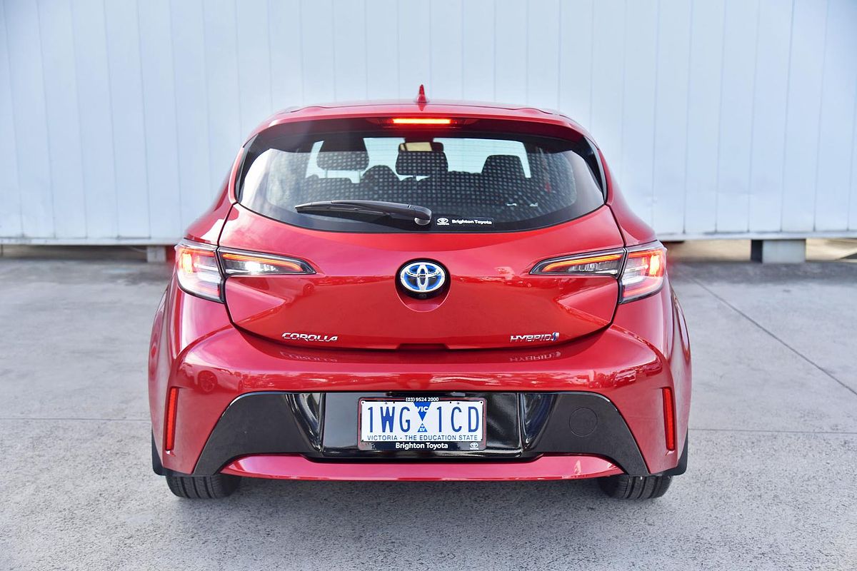 2022 Toyota Corolla Ascent Sport Hybrid ZWE211R