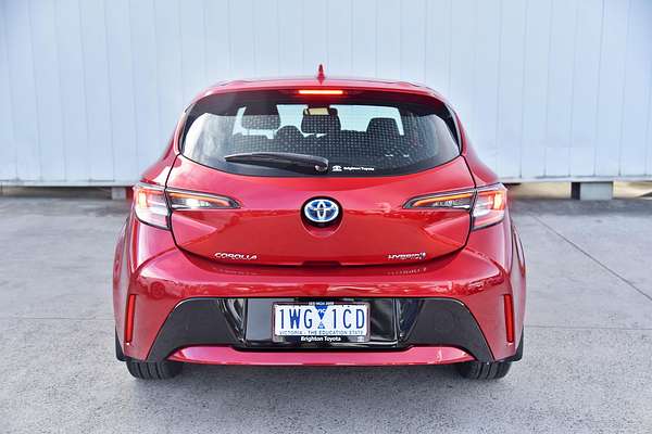 2022 Toyota Corolla Ascent Sport Hybrid ZWE211R