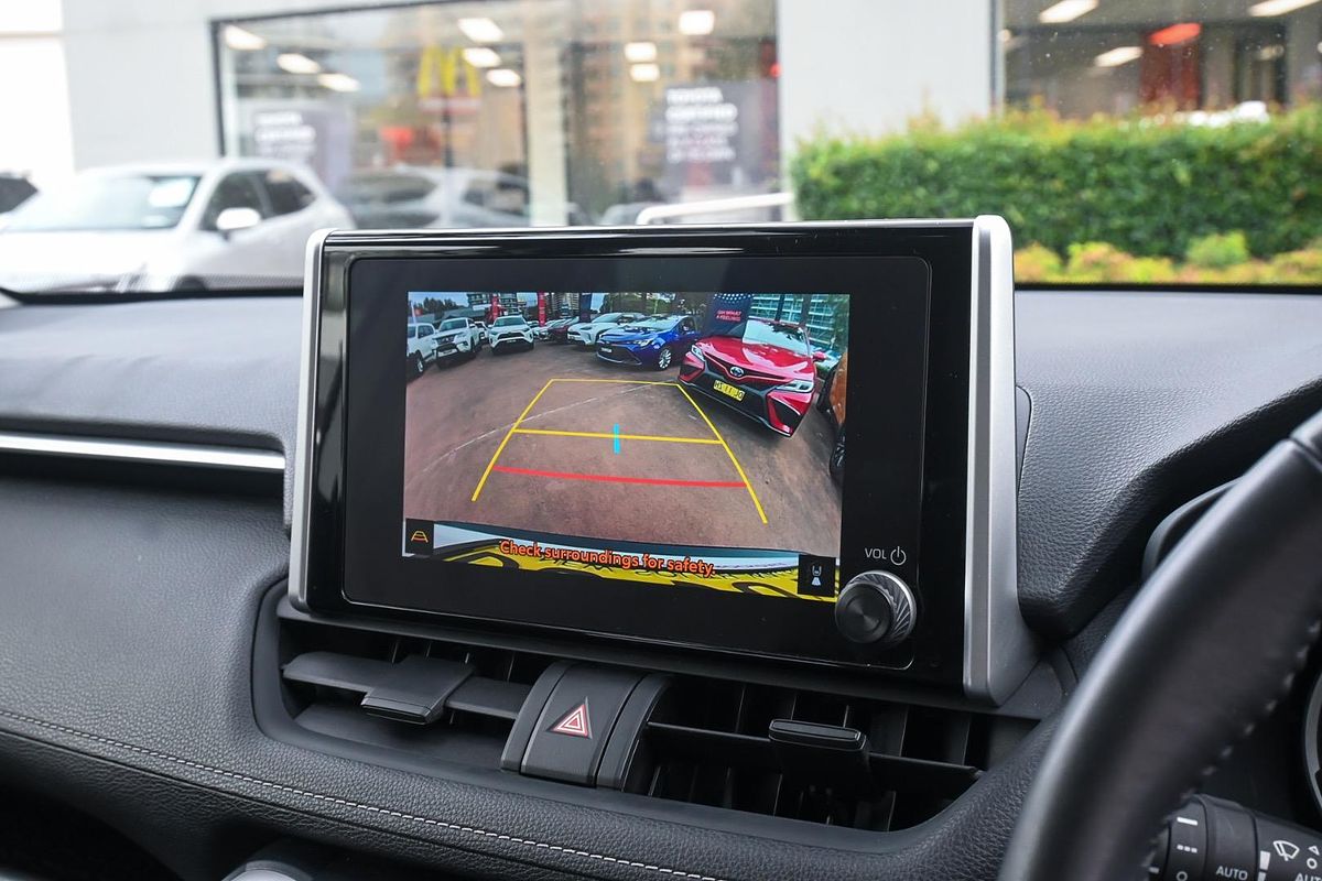 2022 Toyota RAV4 GX AXAH52R