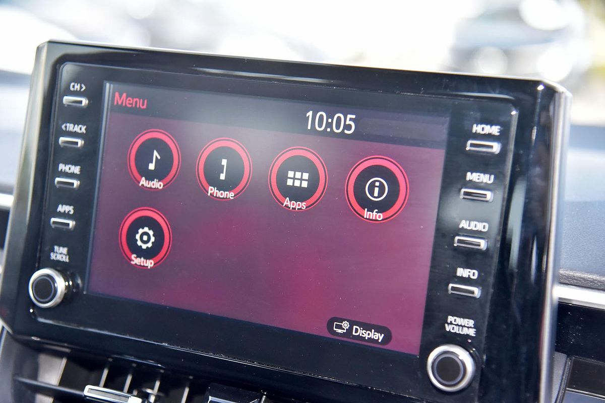 2022 Toyota Corolla Ascent Sport Hybrid ZWE211R