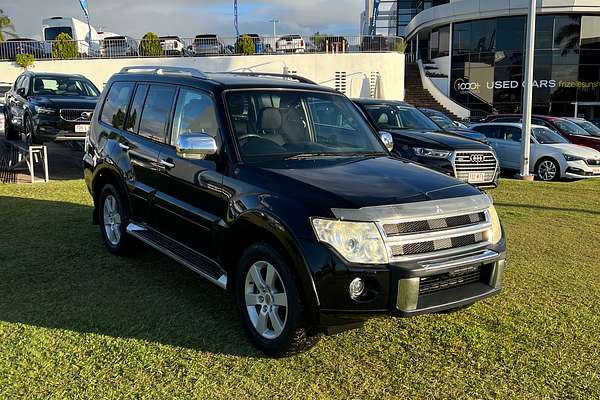 2010 Mitsubishi Pajero Platinum NT