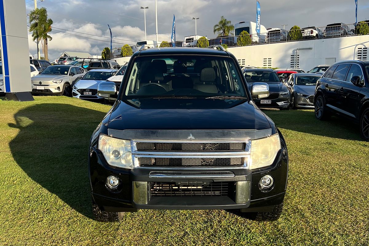 2010 Mitsubishi Pajero Platinum NT