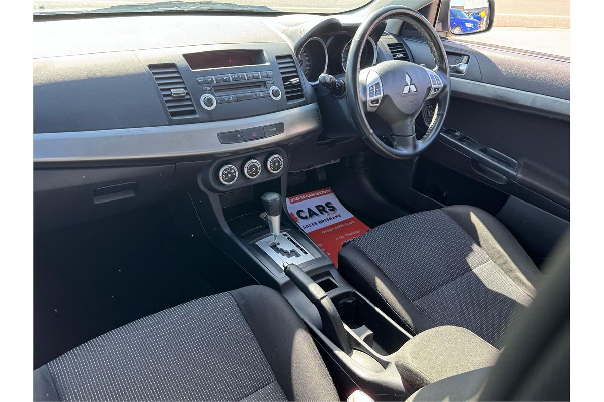 2009 Mitsubishi LANCER VR CJ MY09