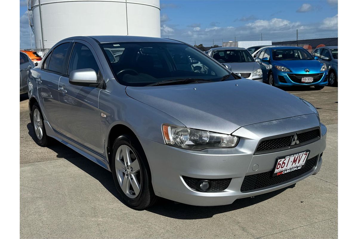 2009 Mitsubishi LANCER VR CJ MY09