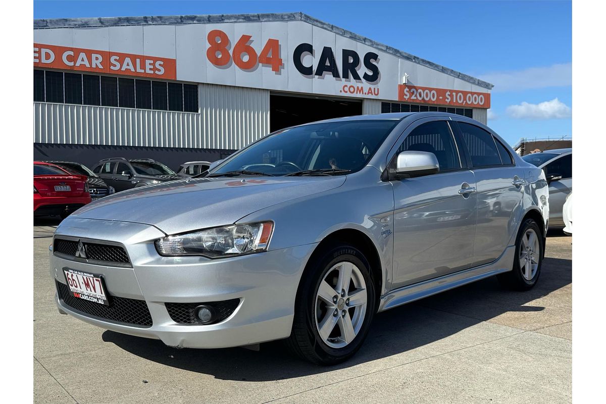 2009 Mitsubishi LANCER VR CJ MY09
