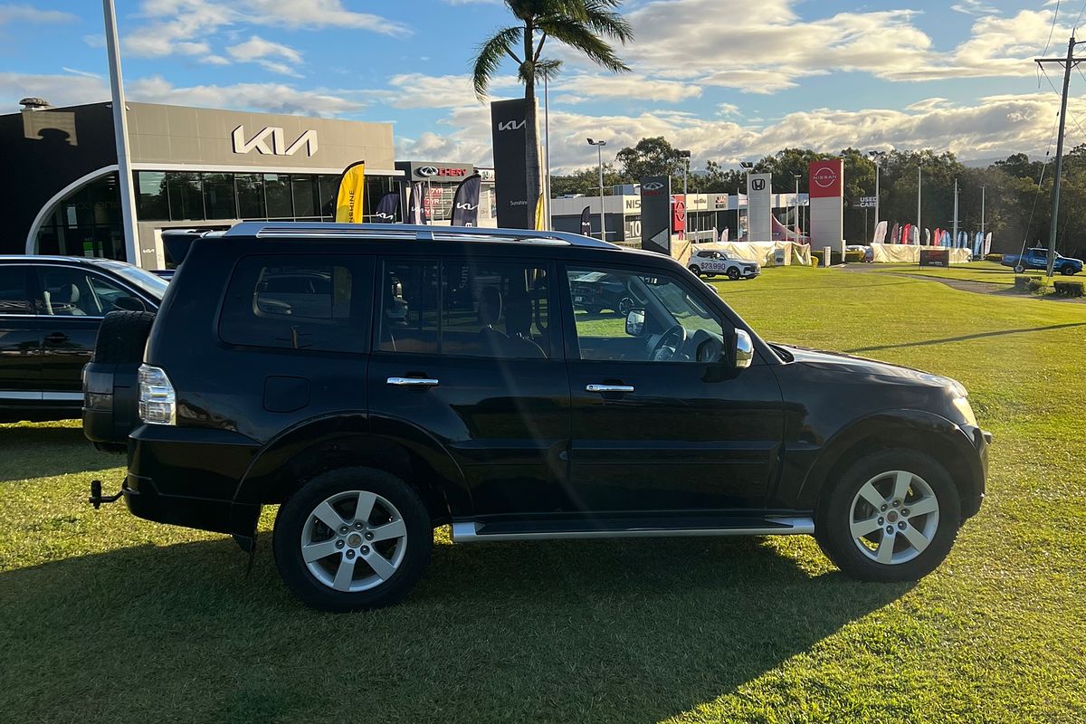 2010 Mitsubishi Pajero Platinum NT