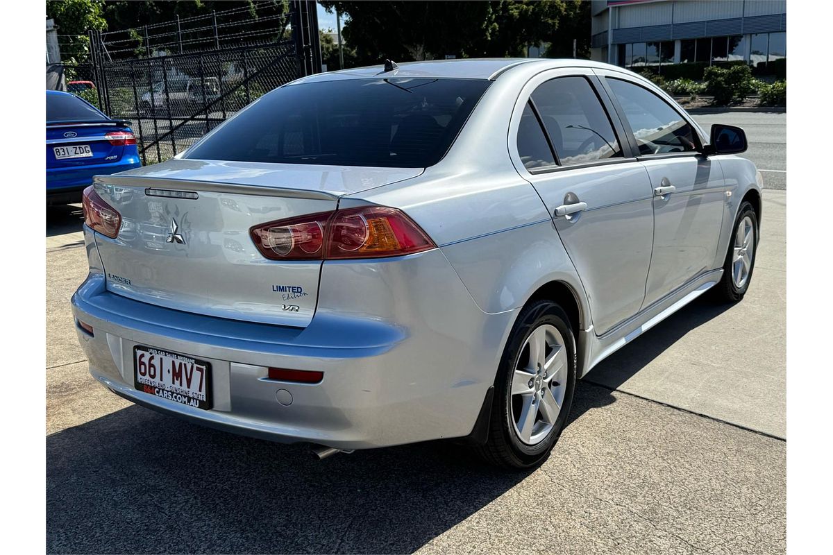 2009 Mitsubishi LANCER VR CJ MY09