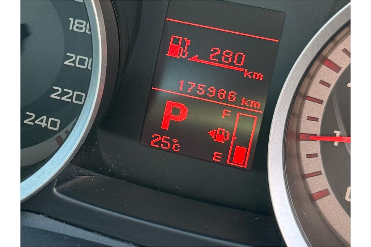 2009 Mitsubishi LANCER VR CJ MY09