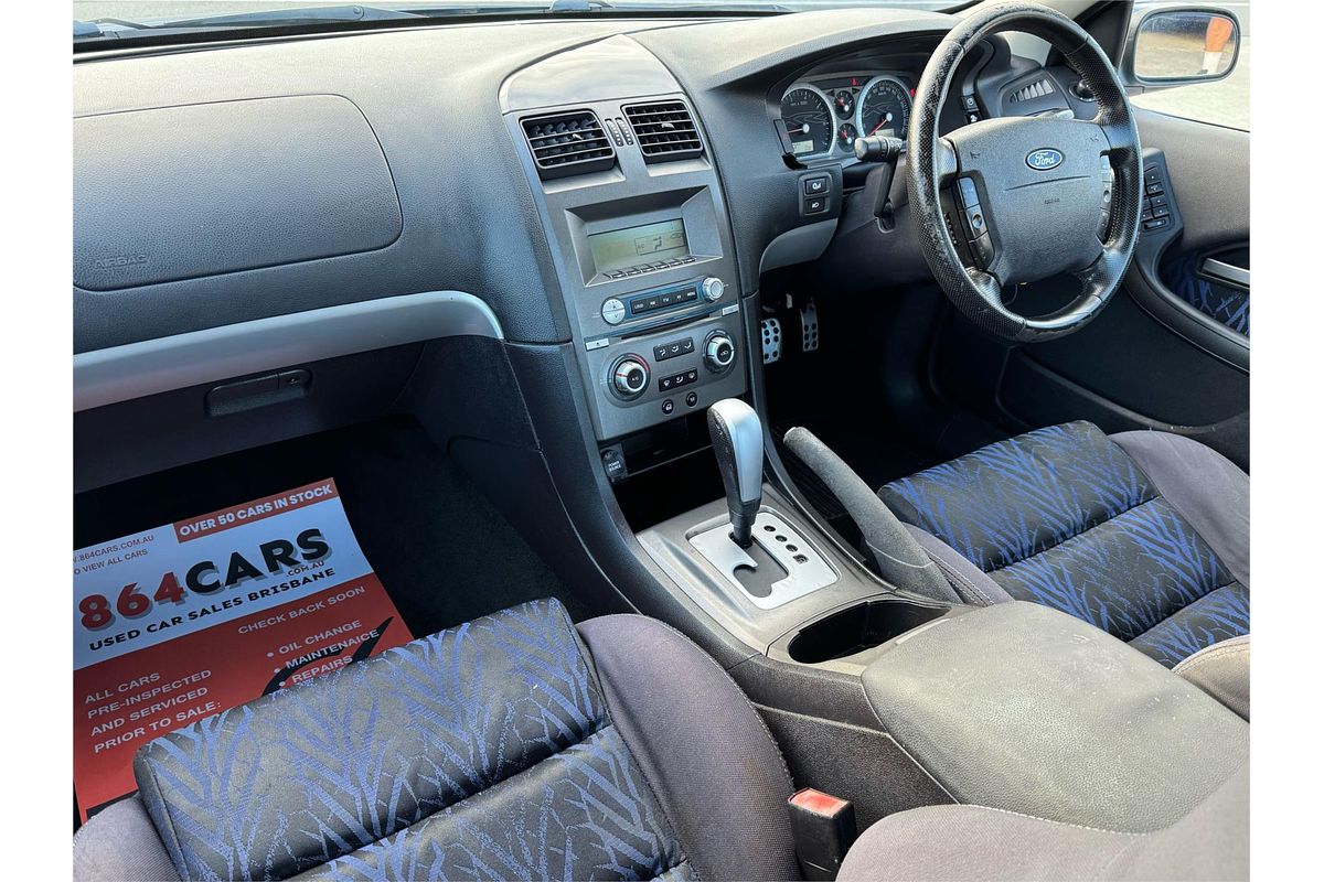 2005 Ford FALCON XR6 BA MKII