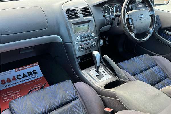 2005 Ford FALCON XR6 BA MKII