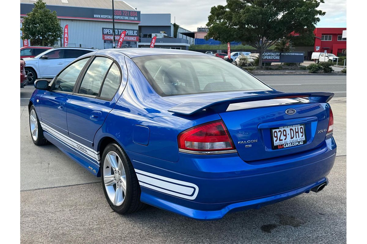 2005 Ford FALCON XR6 BA MKII