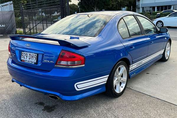 2005 Ford FALCON XR6 BA MKII