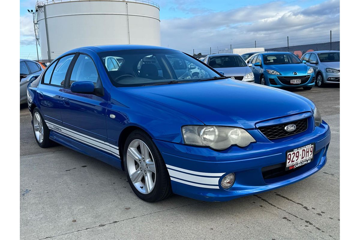 2005 Ford FALCON XR6 BA MKII