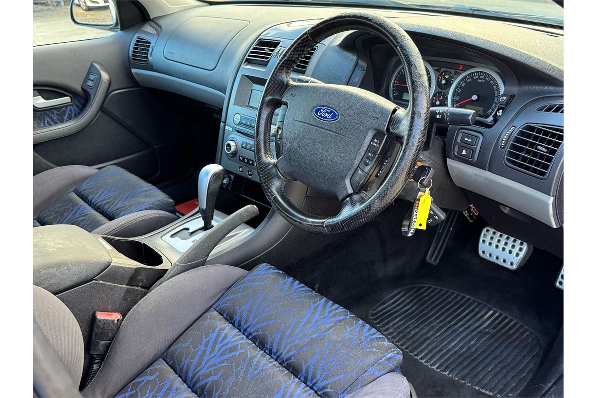 2005 Ford FALCON XR6 BA MKII