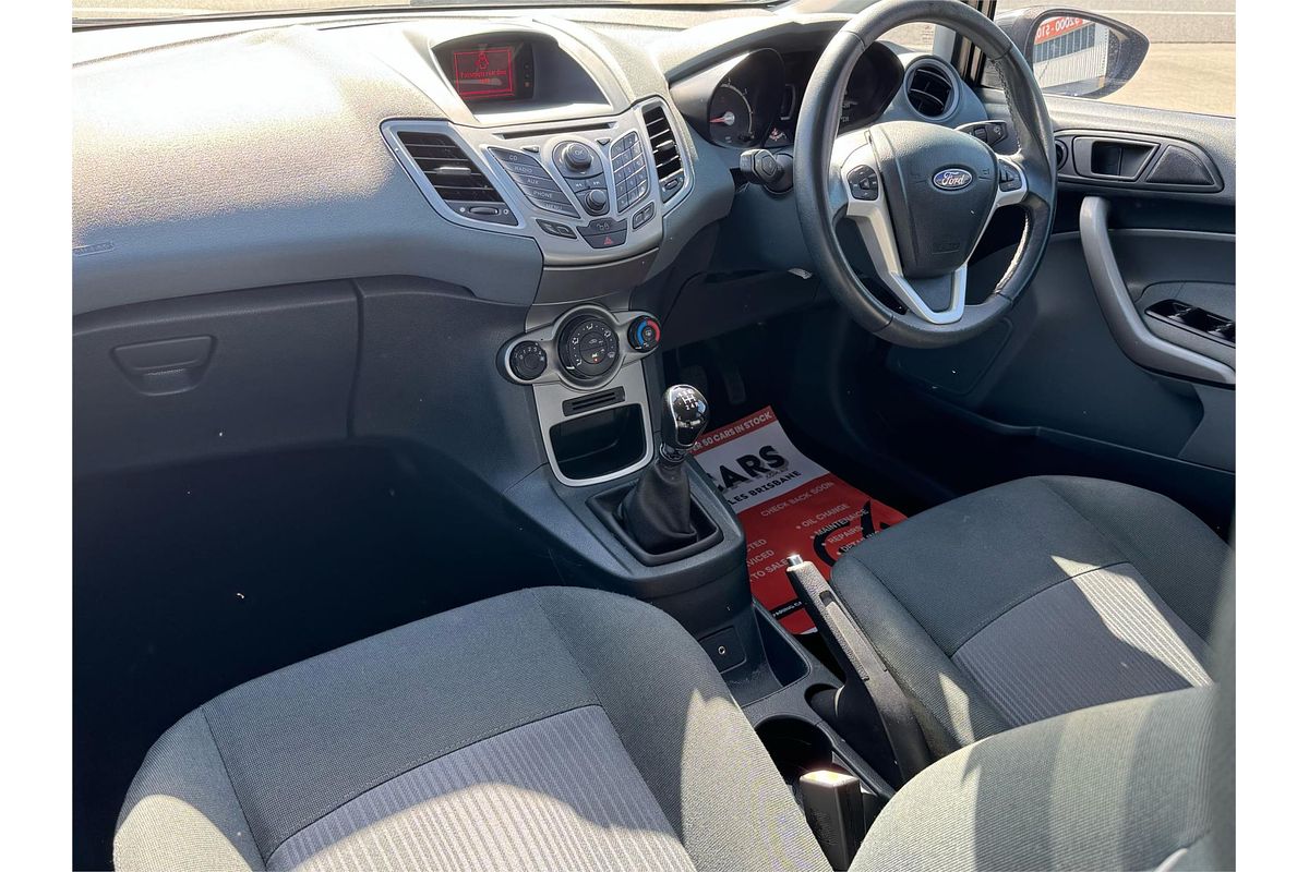 2010 Ford FIESTA LX WS